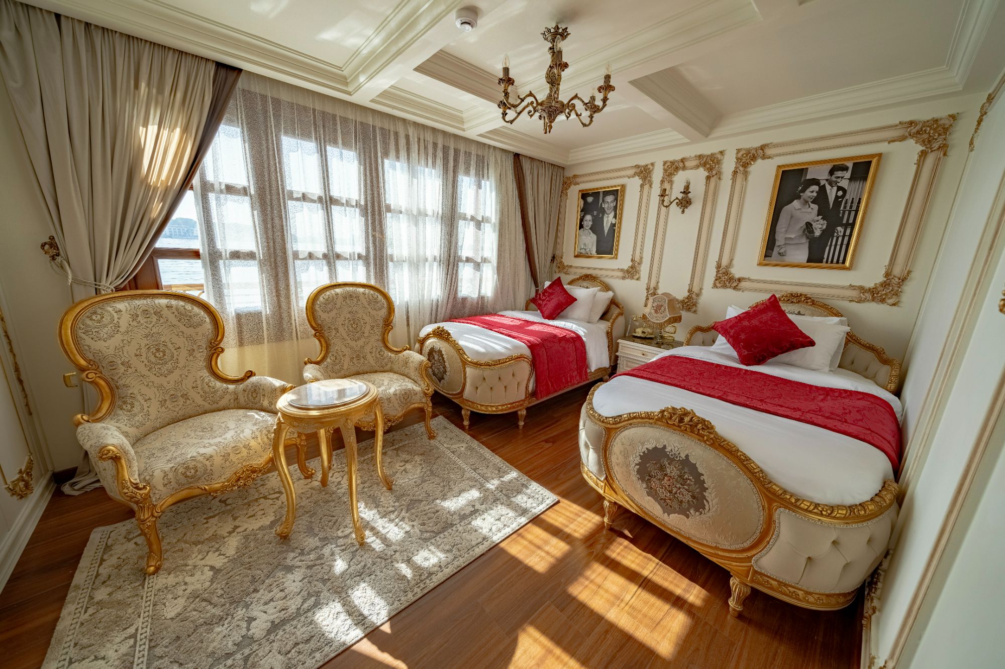 Princess Fadia Princess Fadia Suite | Dahbiya Nile Cruise | Luxury Nile Cruise